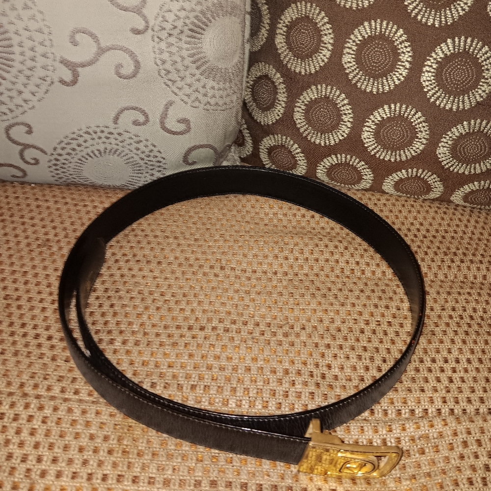 Nazareno Gabrielli leather belt